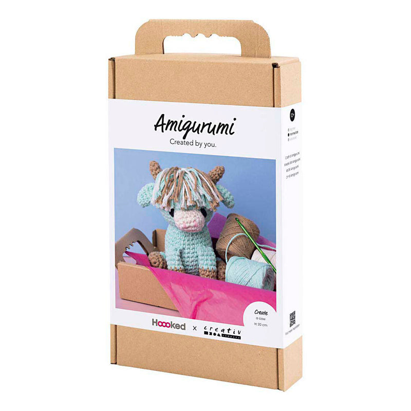 Load image into Gallery viewer, Creativ company hobbyset amigurumi koe
