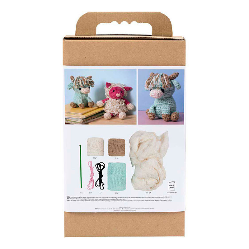 Load image into Gallery viewer, Creativ company hobbyset amigurumi koe

