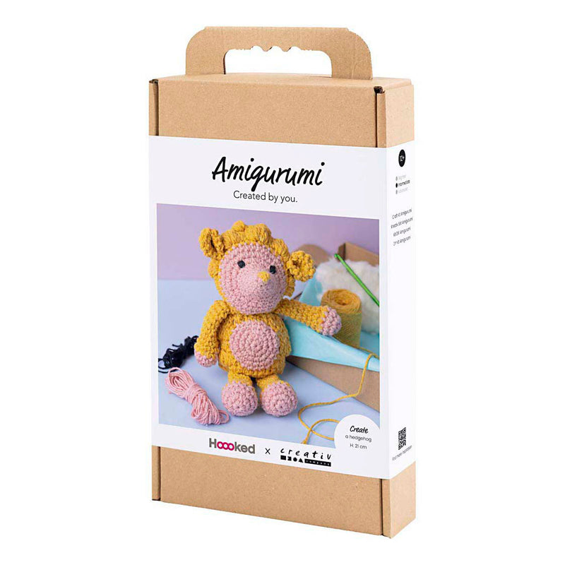 Load image into Gallery viewer, Creativ company hobbyset amigurumi egel
