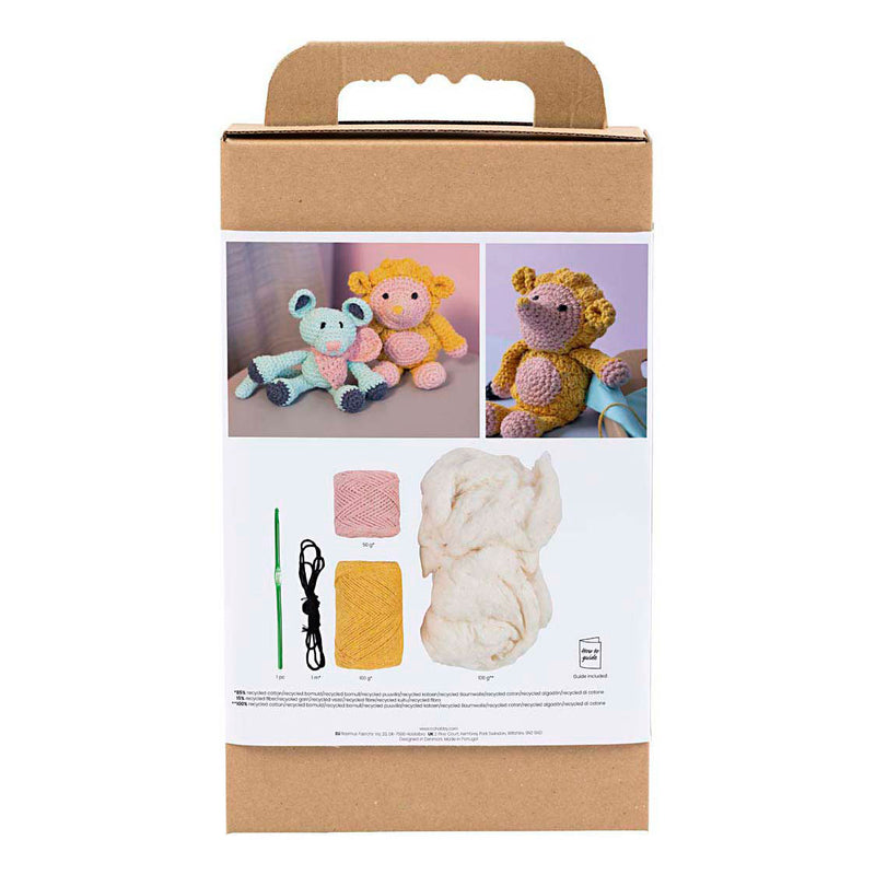 Load image into Gallery viewer, Creativ company hobbyset amigurumi egel
