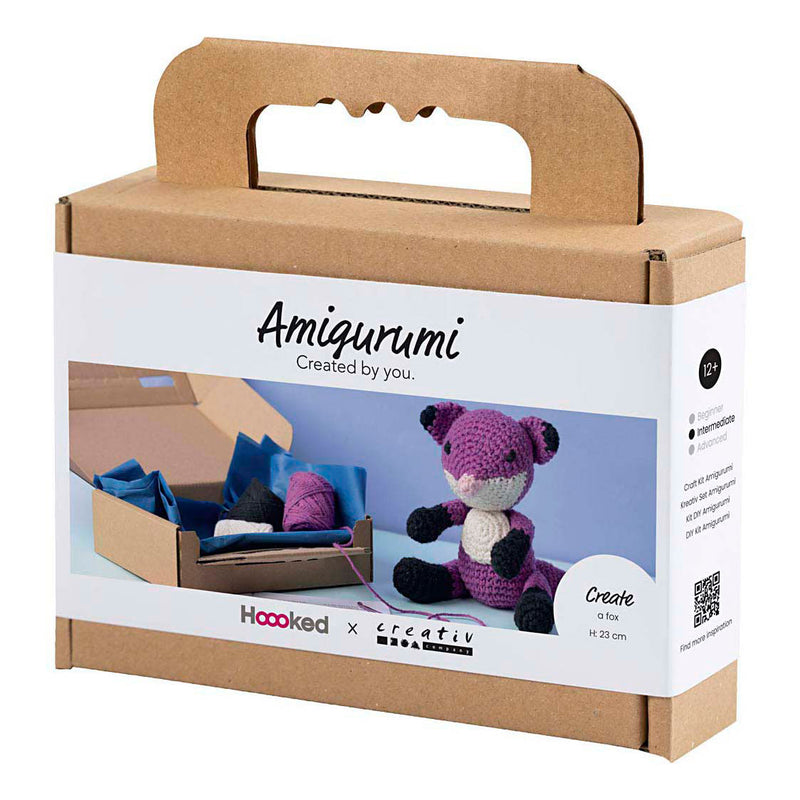 Load image into Gallery viewer, Creativ company hobbyset amigurumi vos
