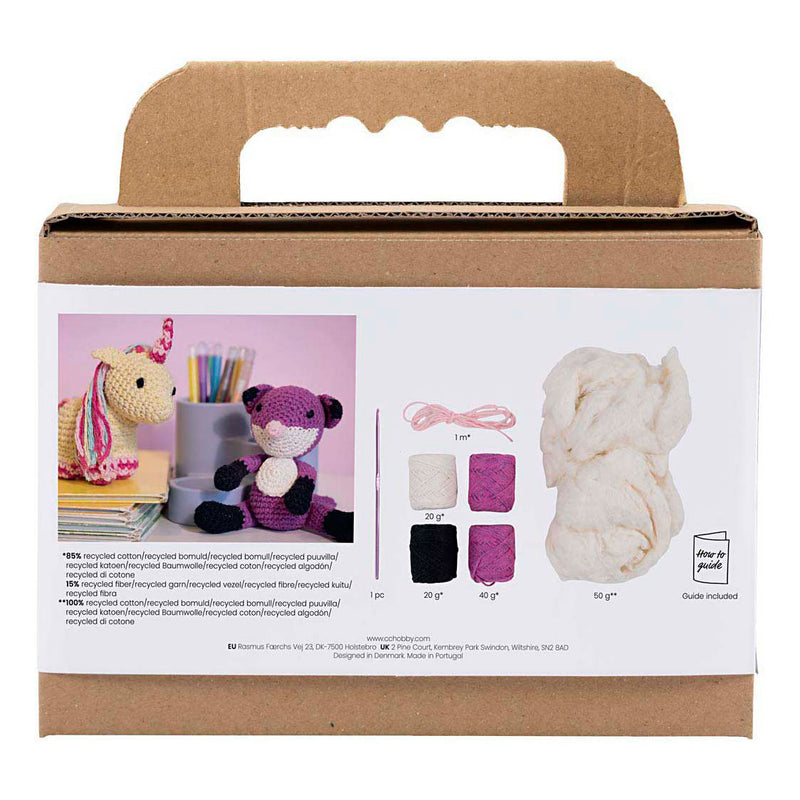 Load image into Gallery viewer, Creativ company hobbyset amigurumi vos
