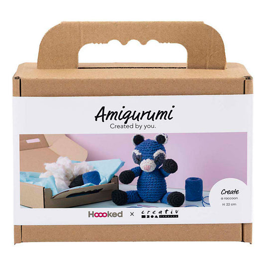 Creativ company hobbyset amigurumi wasbeer