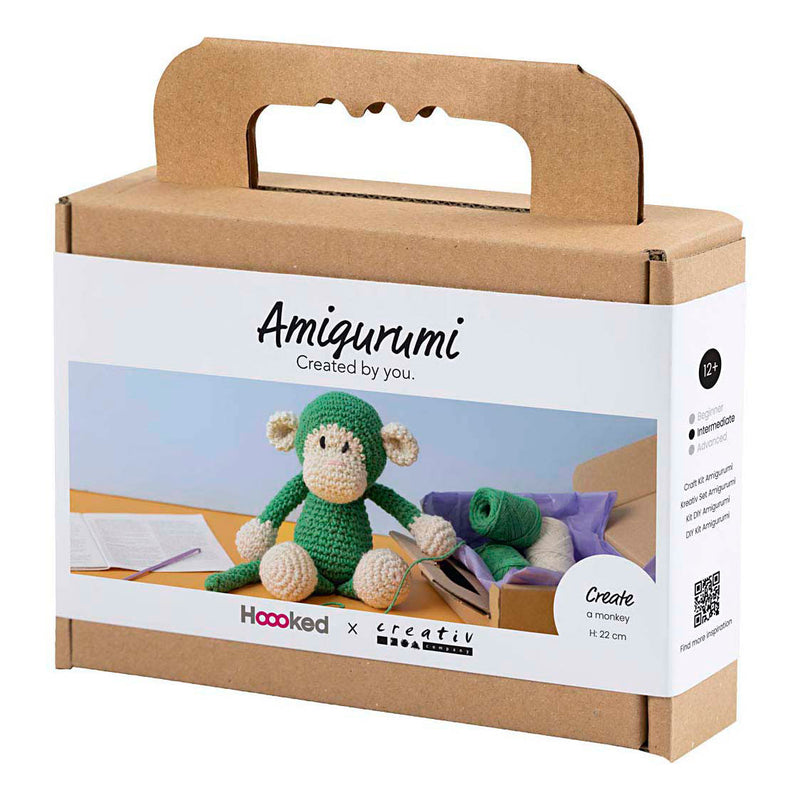 Load image into Gallery viewer, Creativ company hobbyset amigurumi aap
