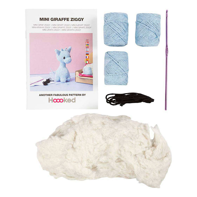 Load image into Gallery viewer, Creativ company hobbyset amigurumi giraf
