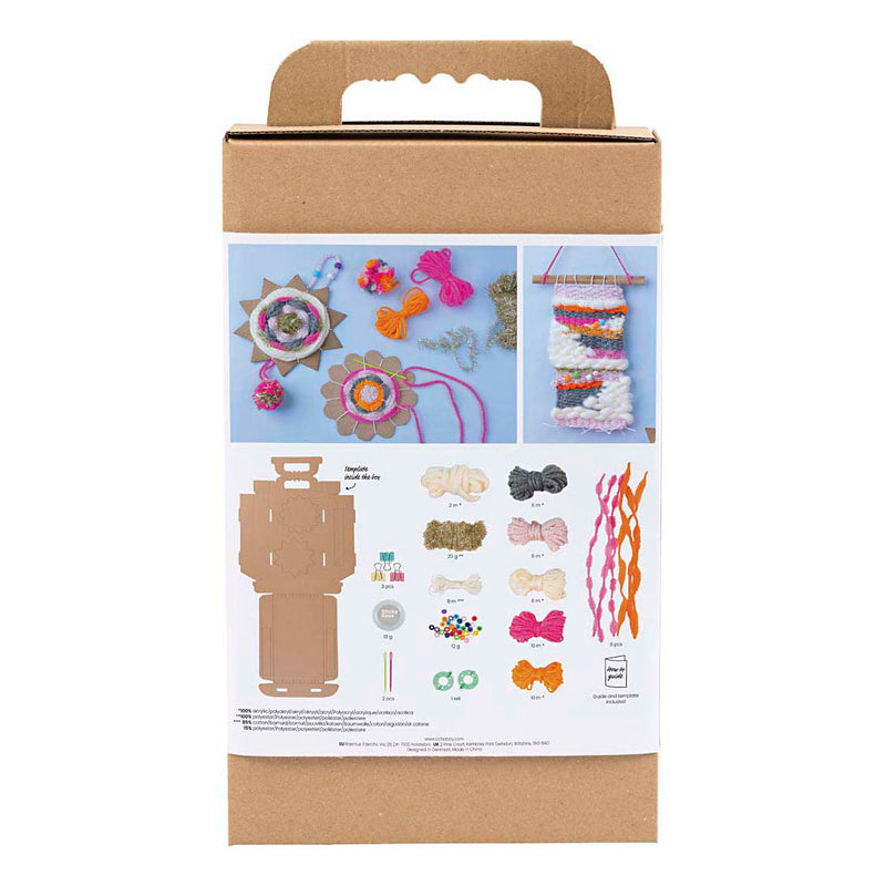 Load image into Gallery viewer, Creativ company hobbyset weven wandbevestigingen
