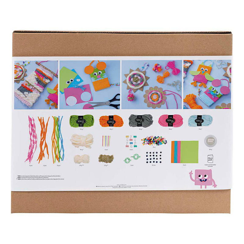 Load image into Gallery viewer, Creativ company groepsset hangers uilen en muizen weven
