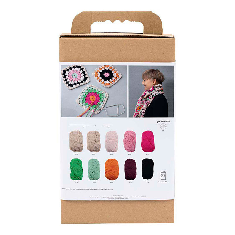 Load image into Gallery viewer, Creativ company hobbyset haken sjaal
