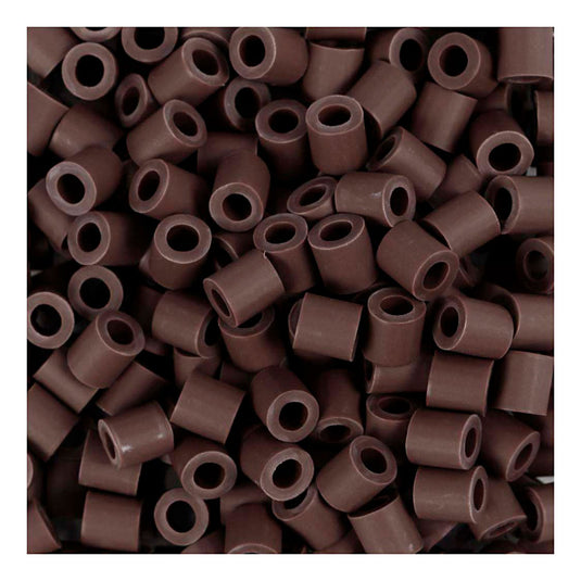 Creativ company nabbi biobeads 5x5mm bruin - 1000st.