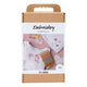 Creativ company hobbyset borduurwerk t-shirt wit