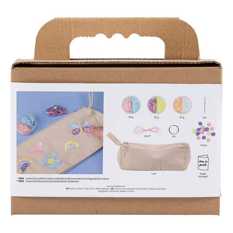 Load image into Gallery viewer, Creativ company mini hobbyset decoratie pastelkleuren
