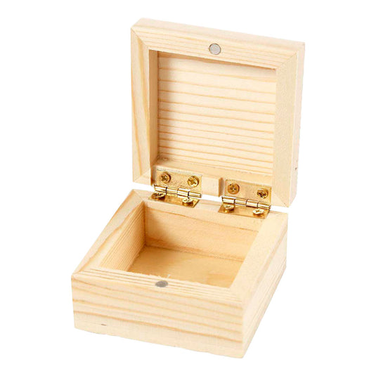 Creativ company houten sieradendoosje met magnetische sluiting