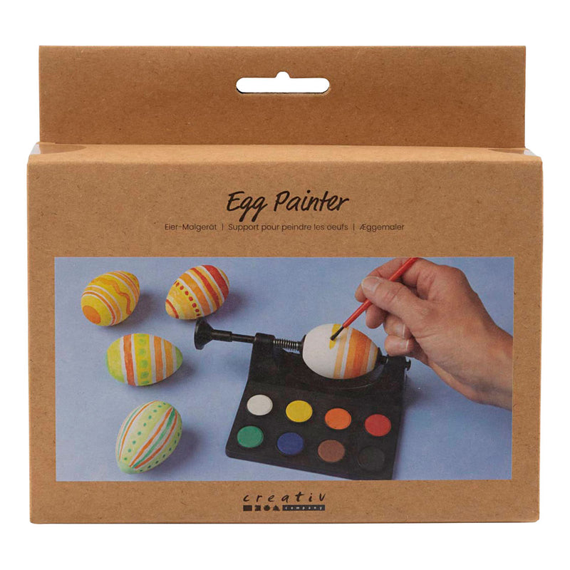 Afbeelding laden in galerijviewer, Creativ company https: www.cchobby.nl eieren-schilderen-l-16-5-cm-zwart-1-set
