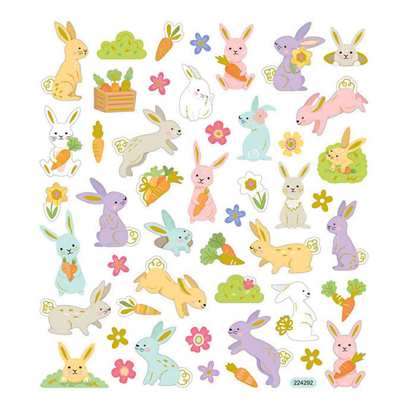 Load image into Gallery viewer, Creativ company stickervel paashaas
