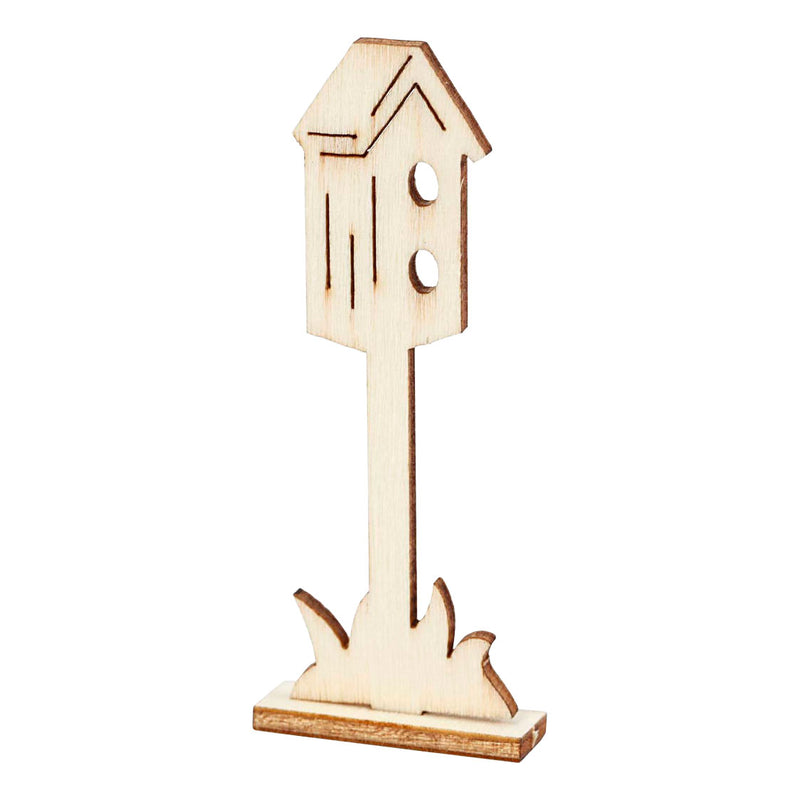 Load image into Gallery viewer, Creativ company diy houten figuren kippen, eieren en bloemen
