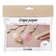 Creativ company http: www.cchobby.nl mini-hobbyset-crepepapier-eieren-lichtroze-lichtgeel-1-doos