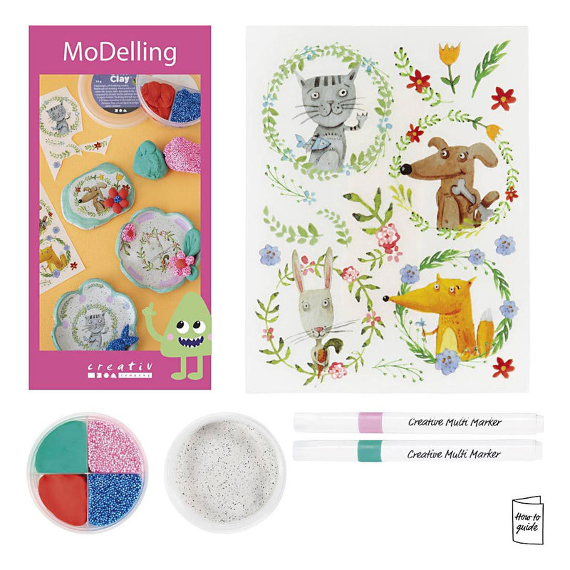 Afbeelding laden in galerijviewer, Creativ company http: www.cchobby.nl mijn-knutselstation-boetseren-diverse-kleuren-1-doos
