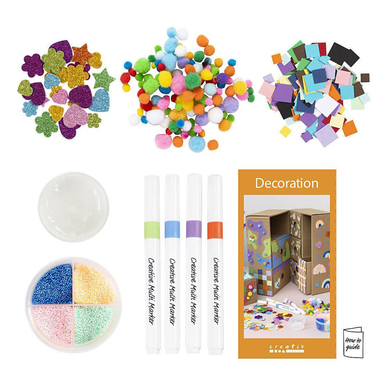 Afbeelding laden in galerijviewer, Creativ company https: www.cchobby.nl mijn-knutselstation-decoratie-diverse-kleuren-1-doos-977421
