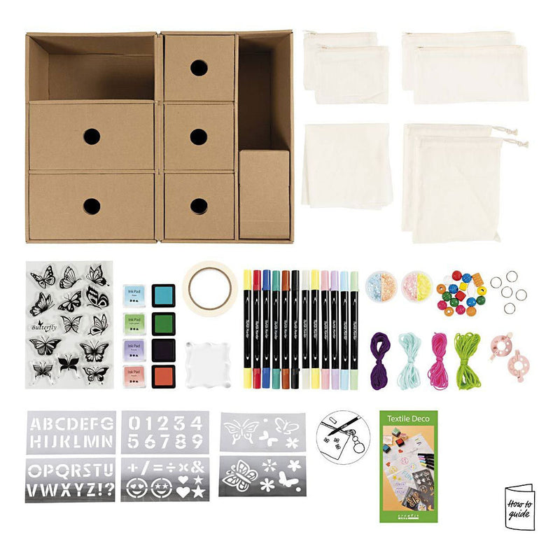 Load image into Gallery viewer, Creativ company mega knutselstation textieldecoratie
