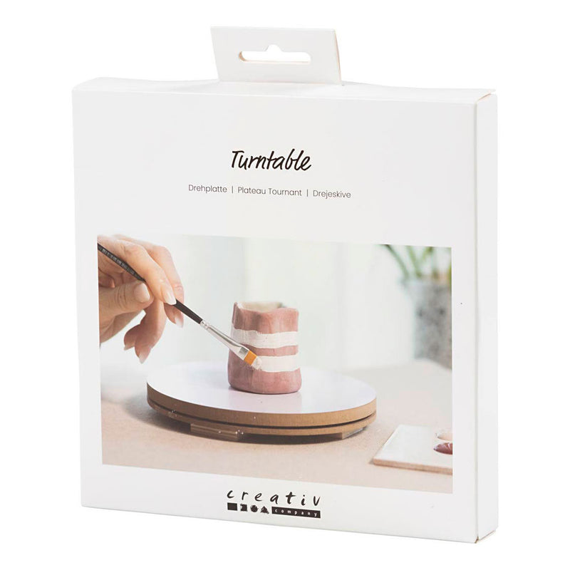Load image into Gallery viewer, Creativ company houten draaiwiel - 17cm
