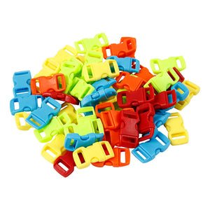 Creativ company gekleurde kliksluiting - 100st.