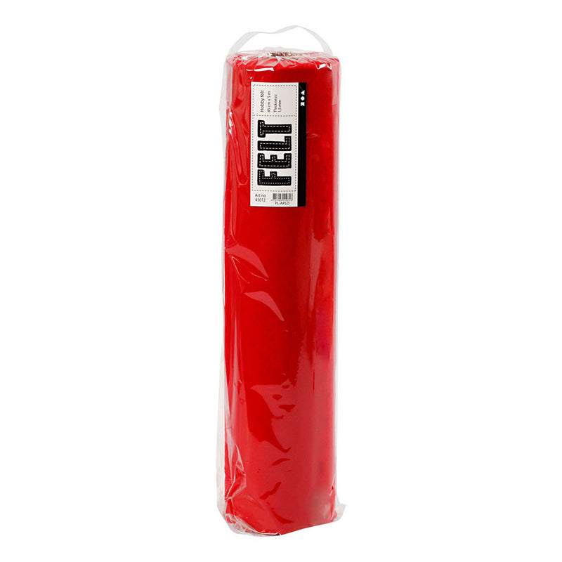 Load image into Gallery viewer, Creativ company hobbyvilt 45cm rood - 5 meter
