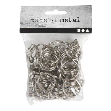 Creativ company sleutelhangers 25mm - 100st.