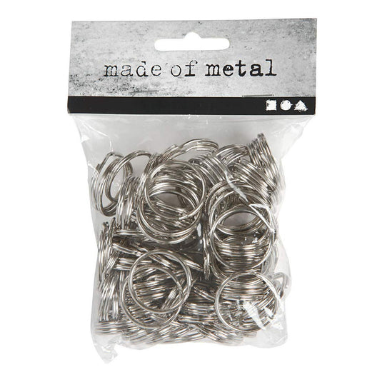 Creativ company sleutelhangers 25mm - 100st.