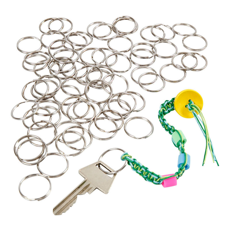 Load image into Gallery viewer, Creativ company sleutelhangers 25mm - 100st.
