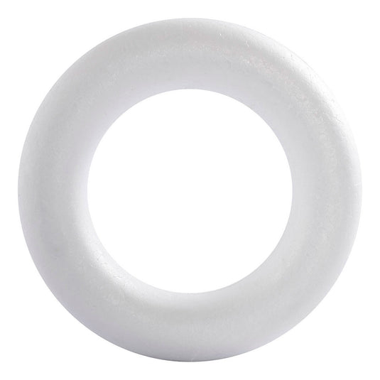 Creativ company styropor ring diameter 21,5cm