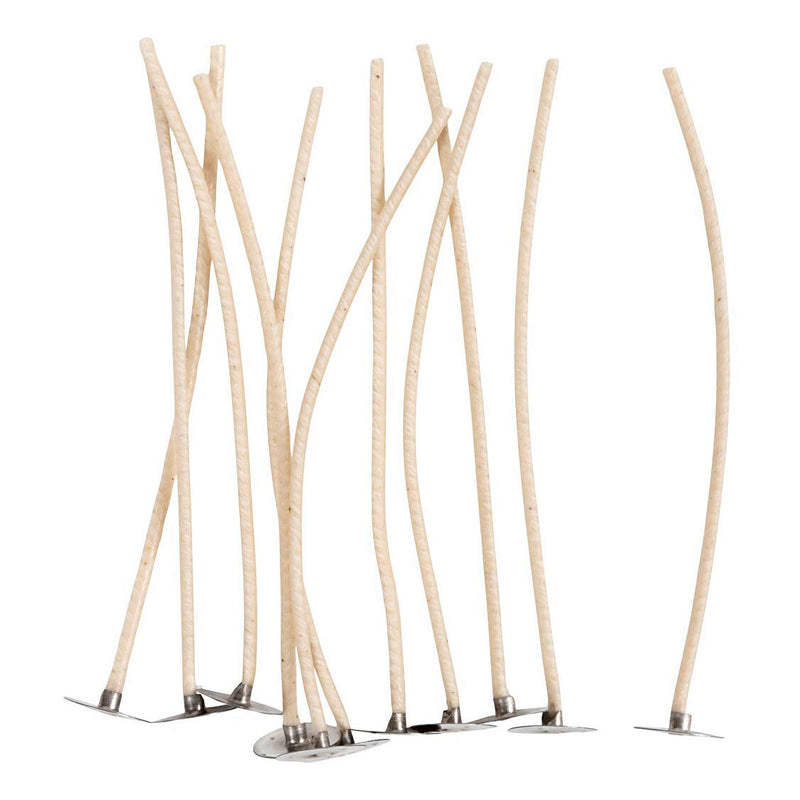 Load image into Gallery viewer, Creativ company https: www.cchobby.nl lonten-voor-kaarsen-in-houder-geschikt-voor-houders-met-een-diameter-van-20-65-mm-l-110-mm-dikte-2-mm-10-stuk-1-doos
