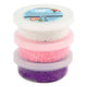 Creativ company foam clay glitter metallic - 3x14gr.