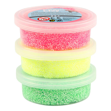 Creativ company foam clay neon - 3x14gr.