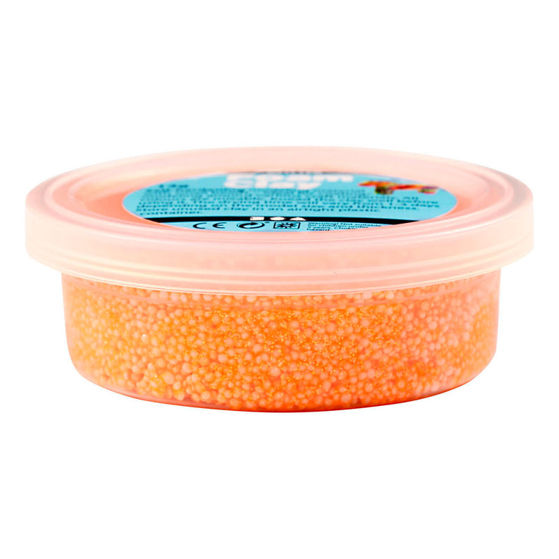 Load image into Gallery viewer, Creativ company https: www.cchobby.nl foam-clayr-glitter-oranje-35-gr-1-doosje
