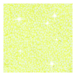 Creativ company foam clay glitter geel - 35gr.