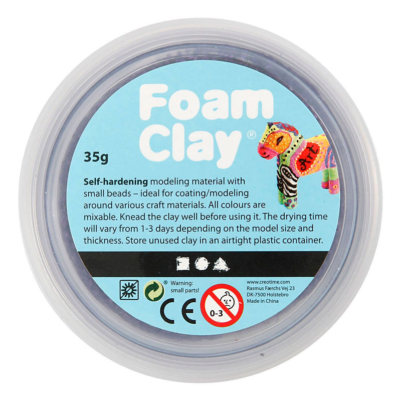 Load image into Gallery viewer, Creativ company foam clay paars - 35gr.
