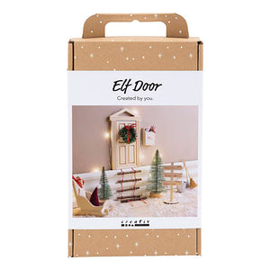 Creativ company hobbyset kabouterdeur