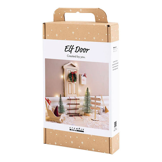Creativ company hobbyset kabouterdeur