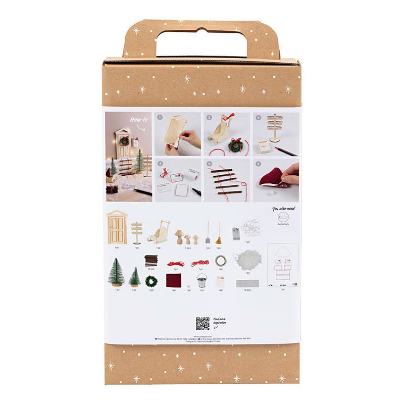 Load image into Gallery viewer, Creativ company hobbyset kabouterdeur
