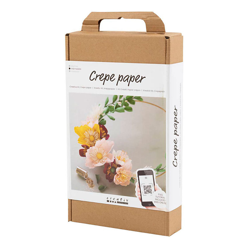 Afbeelding laden in galerijviewer, Creativ company hobbyset crepepapier krans
