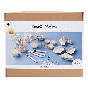Creativ company groepsset kaarsen maken