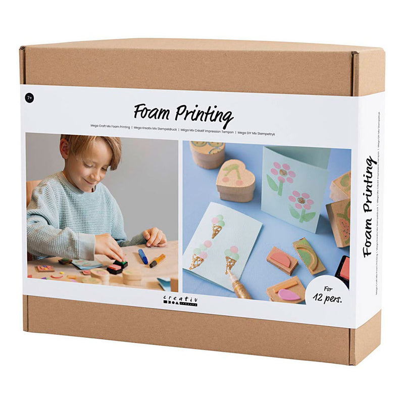 Afbeelding laden in galerijviewer, Creativ company http: www.cchobby.nl groepsset-schuimdrukken-kaarten-en-dozen-1-doos
