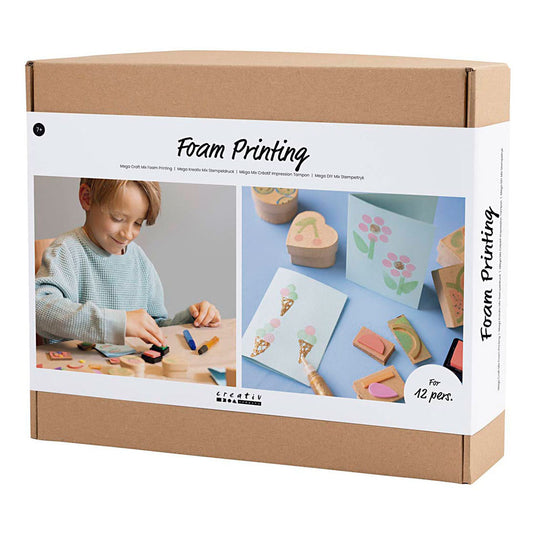 Creativ company http: www.cchobby.nl groepsset-schuimdrukken-kaarten-en-dozen-1-doos