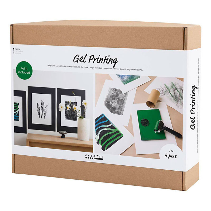 Afbeelding laden in galerijviewer, Creativ company groepsset gelprinten kleurrijke prints
