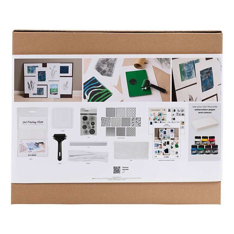 Load image into Gallery viewer, Creativ company http: www.cchobby.nl groepsset-gelprinten-1-doos
