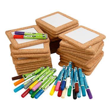 Creativ company https: www.cchobby.nl groepsset-onderzetters-beschilderen-afm-15-5x15-5-cm-diverse-kleuren-1-set