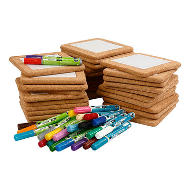 Creativ company https: www.cchobby.nl groepsset-onderzetters-beschilderen-afm-15-5x15-5-cm-diverse-kleuren-1-set