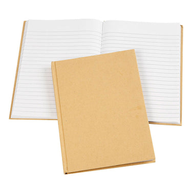 Creativ company notitieboek a5 bruin