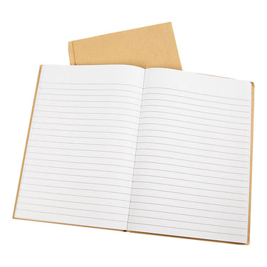 Creativ company notitieboek a5 bruin