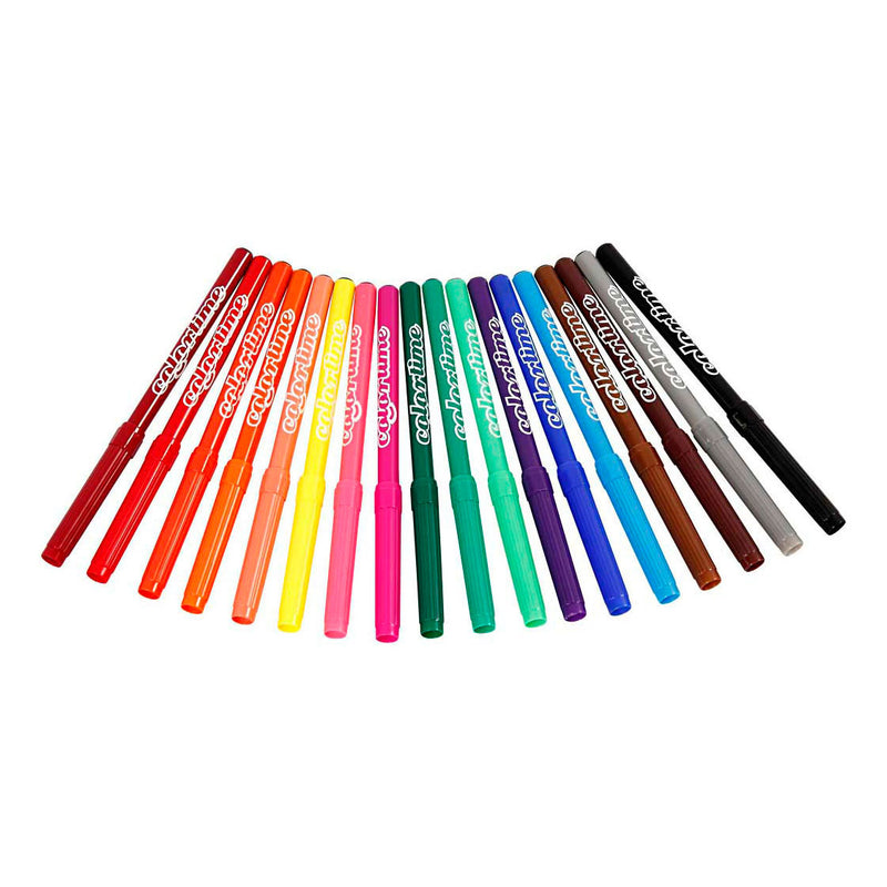 Afbeelding laden in galerijviewer, Creativ company colortime stiften lijndikte 2mm - 18st.
